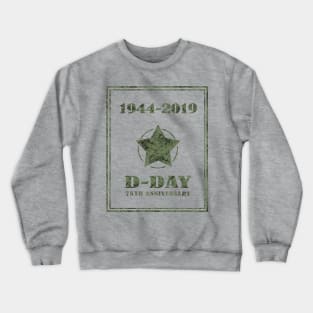 D-Day 75th Anniversary Crewneck Sweatshirt